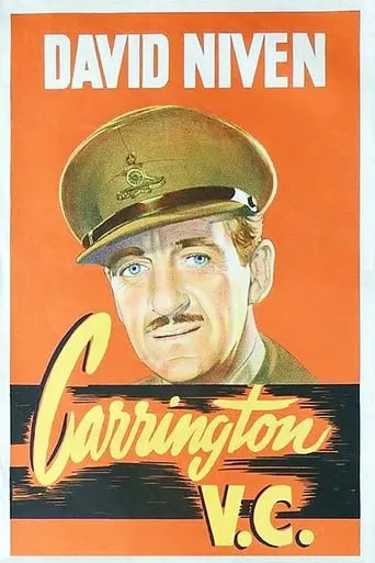 Carrington V.C. movie poster - Rated 6/10