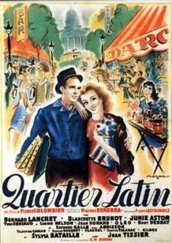 Latin Quarter movie poster - Rated 3/10