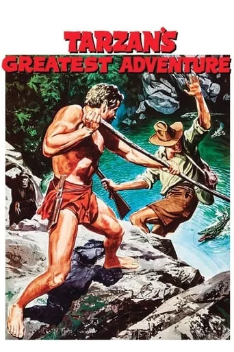 Tarzan's Greatest Adventure movie poster - Rated 5.3/10