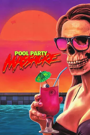 Pool Party Massacre movie poster - Rated 4.8/10