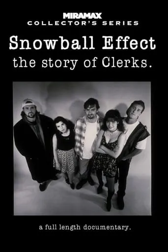 Snowball Effect: The Story of Clerks movie poster - Rated 8/10