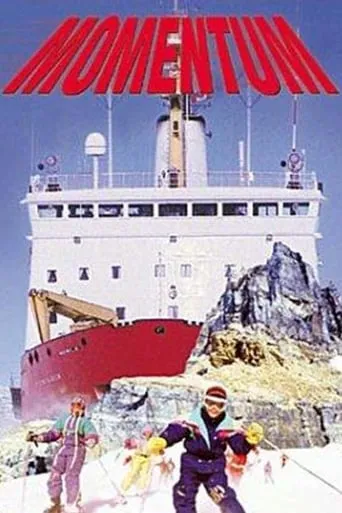 Momentum movie poster - Rated 3.5/10
