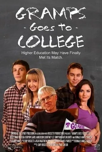 Gramps Goes to College movie poster - Rated 1.4/10