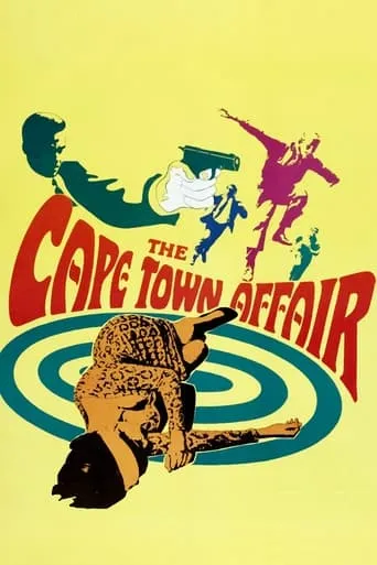 The Cape Town Affair movie poster - Rated 3.5/10