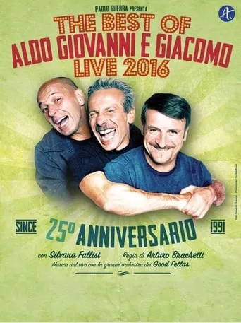 The Best of Aldo Giovanni e Giacomo movie poster - Rated 7.3/10