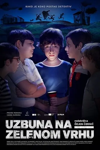 The Mystery of Green Hill movie poster - Rated 6.5/10