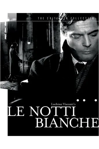 Le Notti Bianche movie poster - Rated 7.5/10