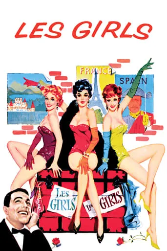 Les Girls movie poster - Rated 6.463/10