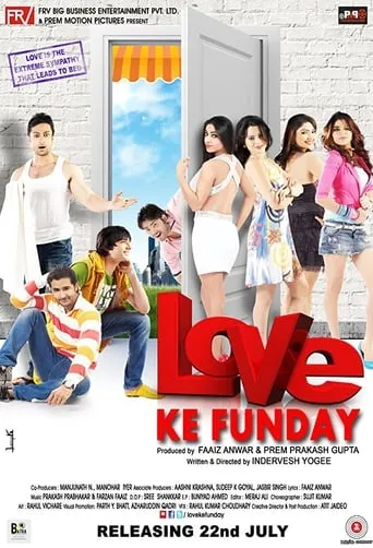 Love Ke Funday movie poster - Rated 4/10