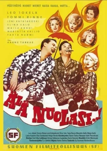 Älä nuolase… movie poster - Rated 5.7/10