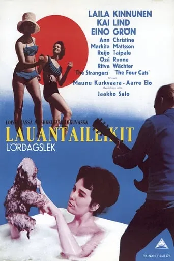Lauantaileikit movie poster - Rated 3.3/10