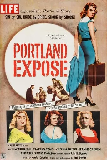Portland Exposé movie poster - Rated 5.8/10