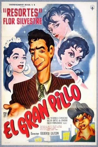 El gran pillo movie poster - Rated 5/10