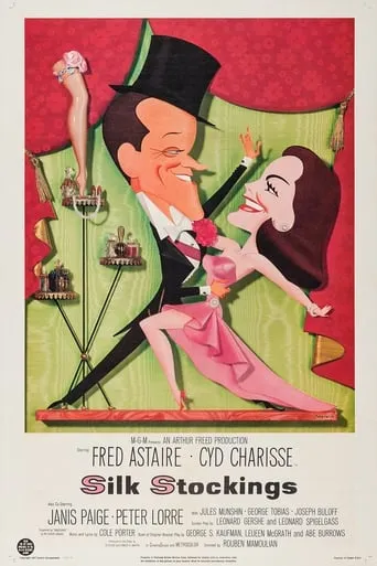 Silk Stockings movie poster - Rated 6.741/10