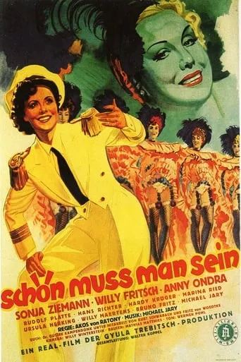 Schön muß man sein movie poster - Entertainment content