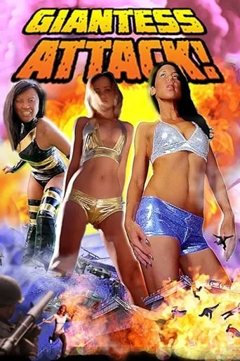 Giantess Attack movie poster - Rated 5.7/10