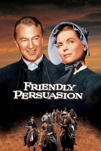 Friendly Persuasion movie poster - Rated 6.6/10