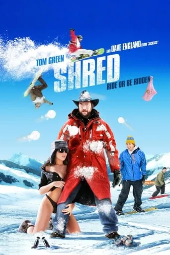 Shred movie poster - Rated 3.8/10