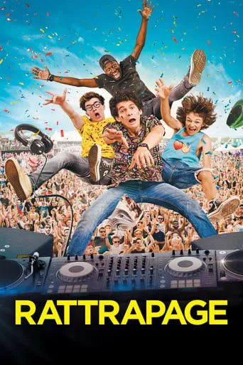 Rattrapage movie poster - Rated 5.5/10