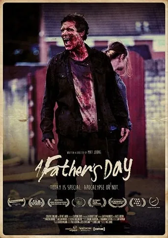 A Father's Day movie poster - Rated 6.1/10