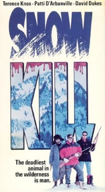 Snow Kill movie poster - Rated 5/10