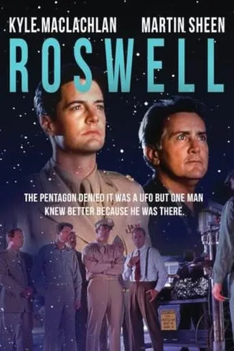 Roswell movie poster - Rated 6/10