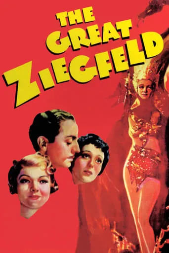 The Great Ziegfeld movie poster - Rated 6.3/10
