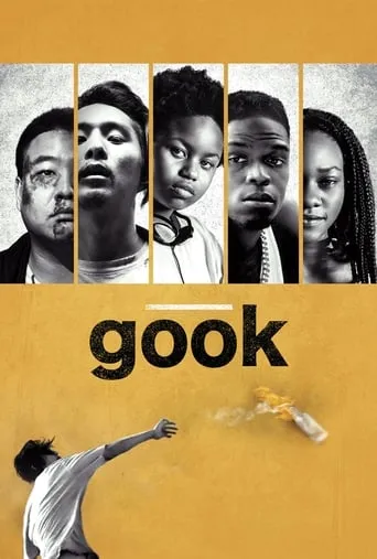Gook movie poster - Rated 6.5/10