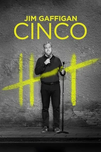 Jim Gaffigan: Cinco movie poster - Rated 7/10