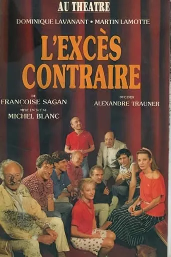 L'Excès contraire movie poster - Rated 7/10