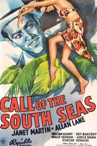 Call of the South Seas movie poster - Rated 5/10