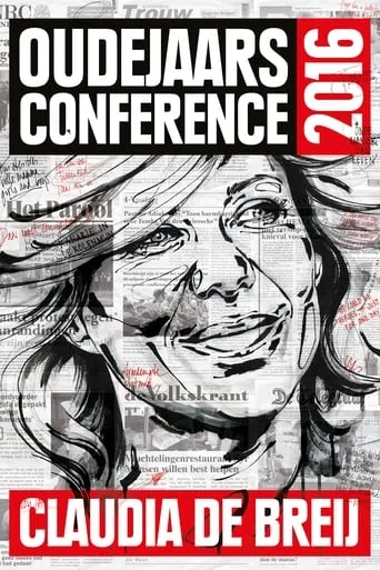 Claudia de Breij: Oudejaarsconference 2016  movie poster - Rated 8/10