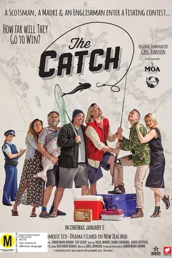 The Catch movie poster - Rated 4/10