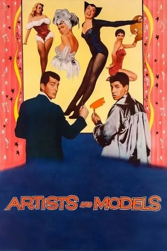 Artists and Models movie poster - Rated 6.7/10