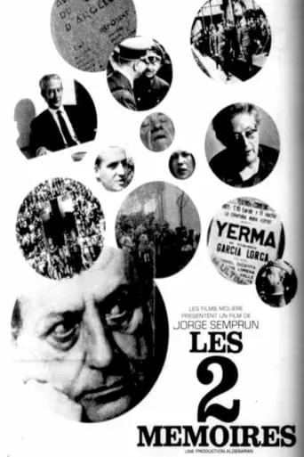 Les Deux mémoires movie poster - Rated 6/10
