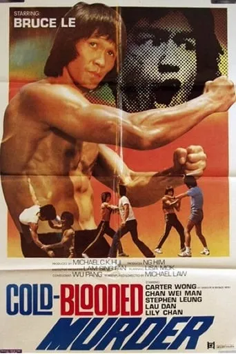 The Mad Cold-Blooded Murder movie poster - Rated 6/10