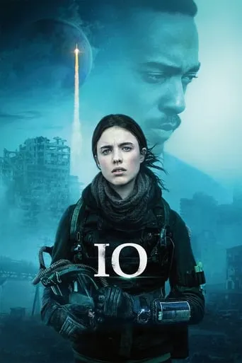 IO movie poster - Rated 4.956/10