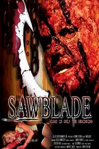 Sawblade movie poster - Rated 1.7/10