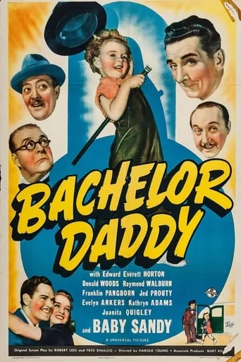 Bachelor Daddy movie poster - Entertainment content