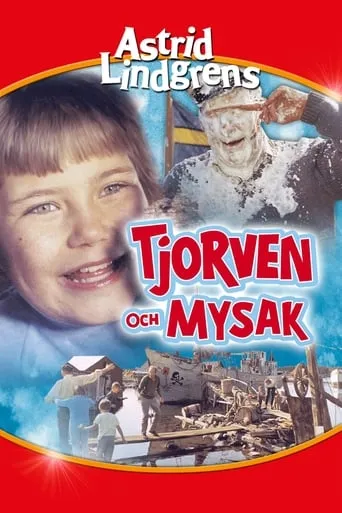 Tjorven and Mysak movie poster - Rated 6.2/10
