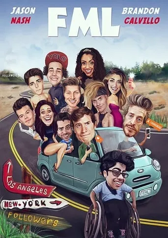 FML movie poster - Rated 6.1/10