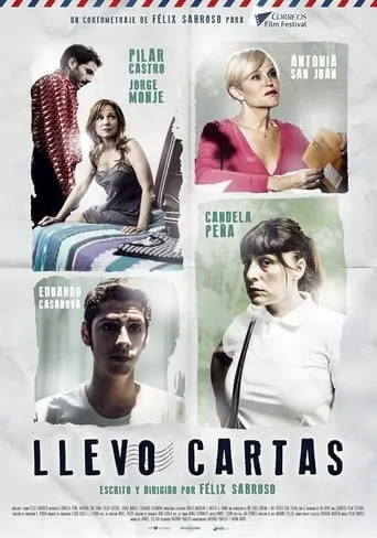 Llevo cartas movie poster - Entertainment content