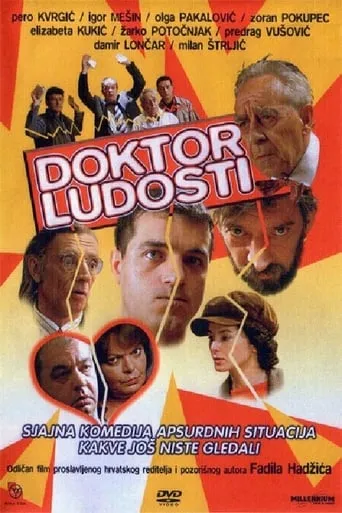 The Doctor of Craziness movie poster - Rated 5/10