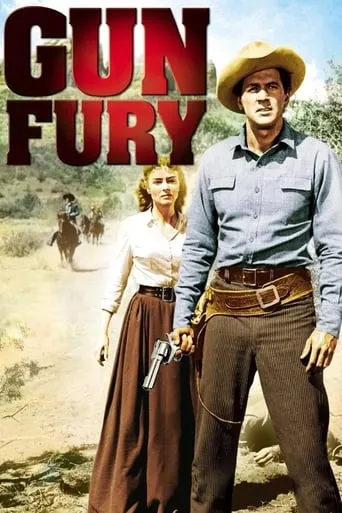 Gun Fury movie poster - Rated 5.9/10