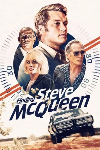 Finding Steve McQueen movie poster - Rated 6.266/10