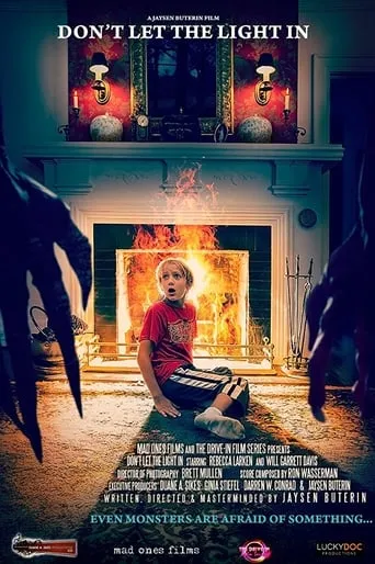 Don't Let the Light In movie poster - Rated 10/10
