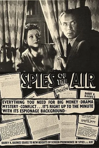 Spies of the Air movie poster - Rated 6.5/10