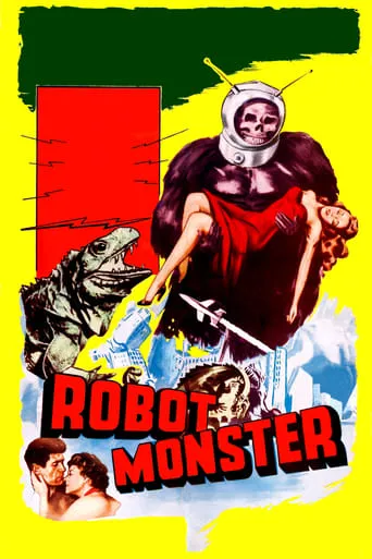 Robot Monster movie poster - Rated 4.476/10