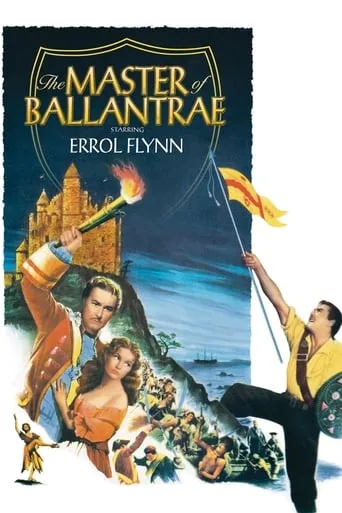 The Master of Ballantrae movie poster - Rated 5.7/10