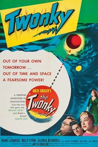 The Twonky movie poster - Rated 3.8/10